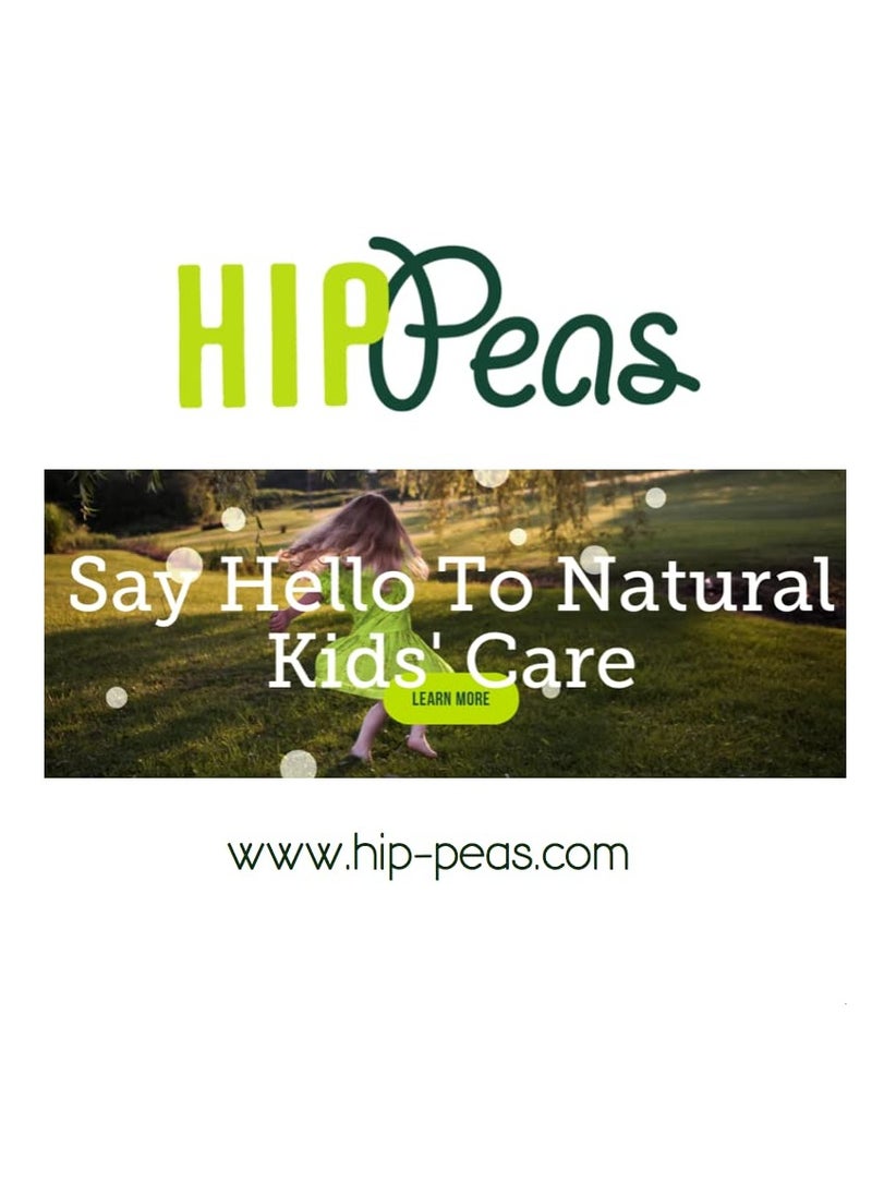 Hip Peas - Natural Hair Shampoo, Sulfate Free, All Hair Types (32 fl oz / 946 ml) - Image 1
