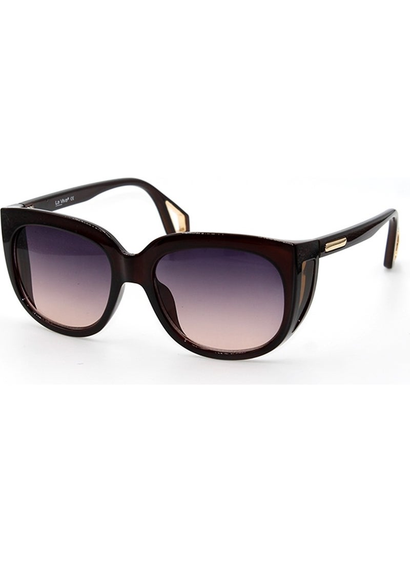 La Viva Black Gold UV400 Women's Sunglasses La Vıva - 2LV0468R003  - Image 1