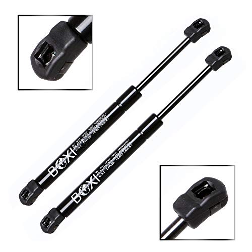 BOXI 2 قطع دعم رفع الباب الخلفي دعائم صدمات غاز دعائم صدمات نوابض دعم لسيارة فورد إكسبيديشن 2003-2017 SUV 4 أبواب باب خلفي | بديل 6100 SG204035 7L1Z78406A10B - Image 3