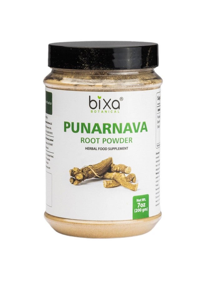 bixa BOTANICAL Punarnava Powder | Boerhavia Diffusa | 200 Grams / 7 OZ | Ayurvedic Herbal Supplement | Gluten Free, Non-GMO, Steam Treated, Vegan, 100% Pure. - Image 1