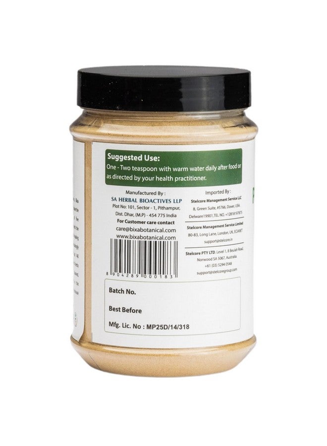 bixa BOTANICAL Punarnava Powder | Boerhavia Diffusa | 200 Grams / 7 OZ | Ayurvedic Herbal Supplement | Gluten Free, Non-GMO, Steam Treated, Vegan, 100% Pure. - Image 5