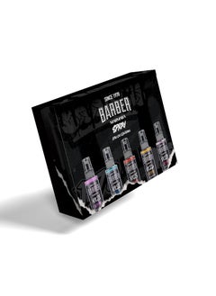 barber marmara barber marmara Eau de Cologne Pump Spray Mens Graffiti After Shave Mens Fragrance Water Shaving Water Men Barber Mens Fragrances Body Spray Barbershop Travel Size 50 ml Gift Set 