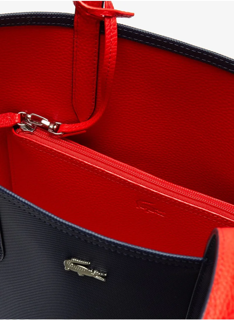 LACOSTE Top Handle Tote Bag With Purse