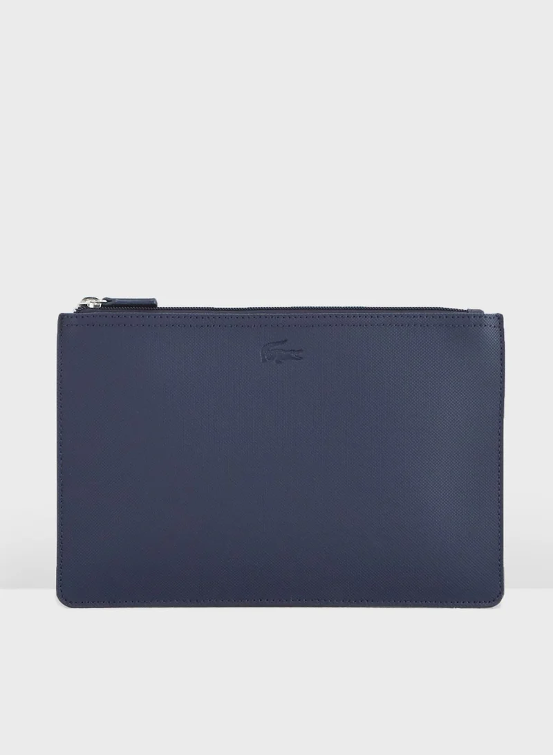 LACOSTE Top Handle Tote Bag With Purse