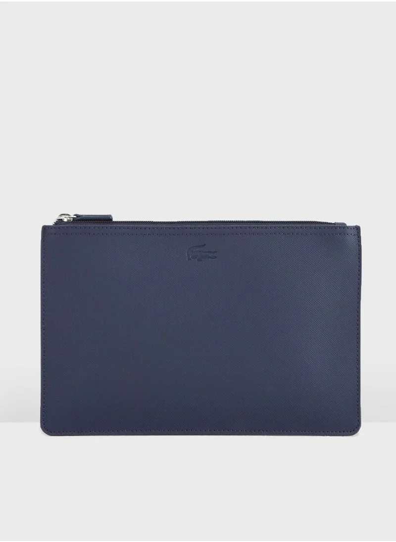 LACOSTE Top Handle Tote Bag With Purse
