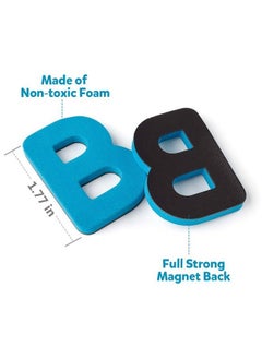 Coogam Magnetic Letters 208 Pcs With Magnetic Board And Storage Box Uppercase Lowercase Foam Alphabet Abc Magnets For Fridge Refrigerator Educational Toy Set For Classroom Kids Learning Spelling  - Image 3