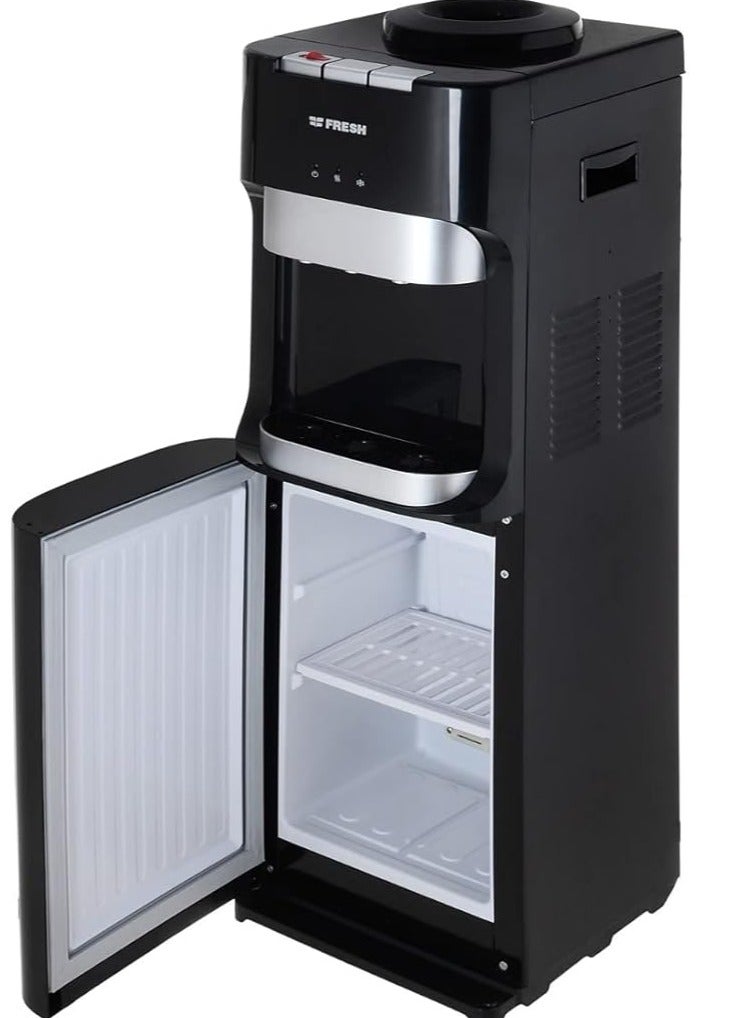 فريش مبرد مياه فريش مع ثلاجة سوداء 3 FW-16BRB - Image 1