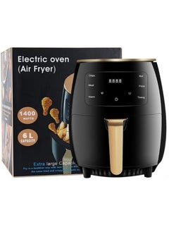 6L Air Fryer Oven 1500W Large Multifunction One Touch Screen Air Fryers - pzsku/Z237CAA4467375761BB23Z/45/_/1730186293/c045d48c-0e2a-4400-adab-6d3fc2b39393