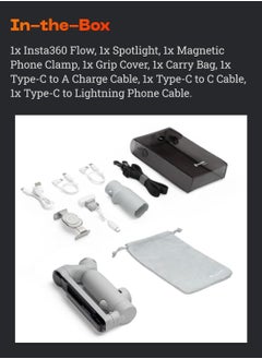 Insta360 Insta360 Flow Creator Kit White  - Image 5
