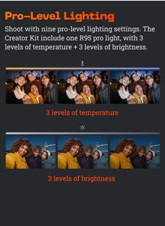 Insta360 Insta360 Flow Creator Kit White  - Image 4