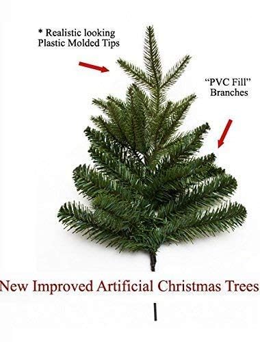 ANG Artificial Christmas Tree 2 Feet with Stand for Table Office School Restaurants Decoration Xmas Tree Christmas Decorations Items for Home - Image 4