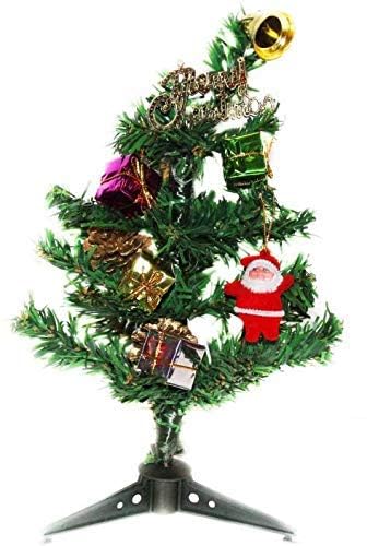 ANG Artificial Christmas Tree 2 Feet with Stand for Table Office School Restaurants Decoration Xmas Tree Christmas Decorations Items for Home - Image 5