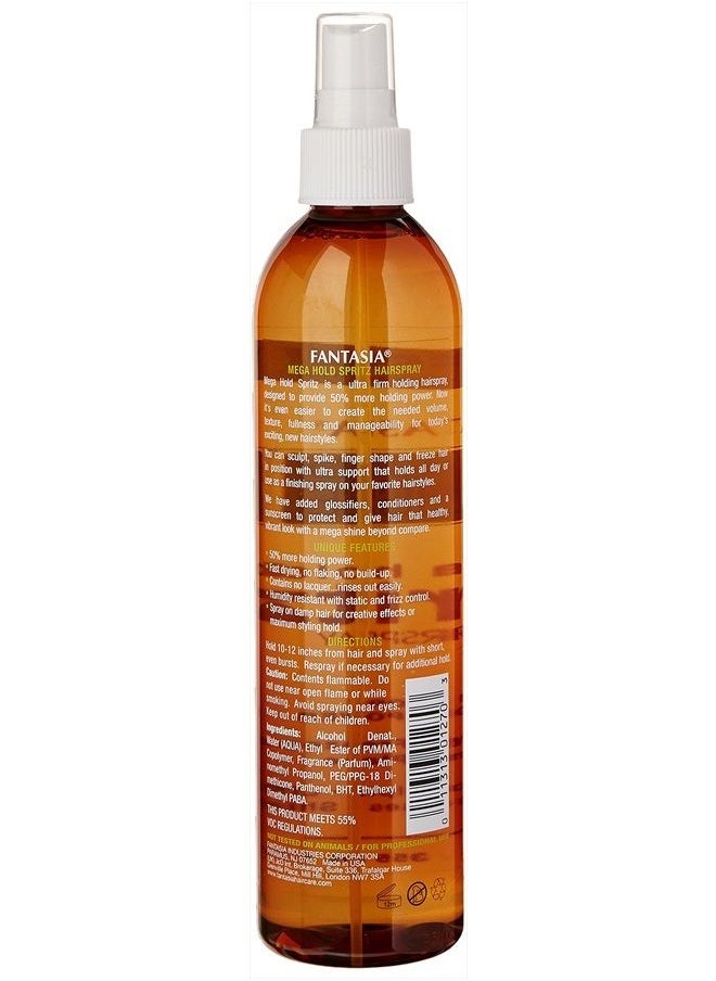 Fantasia - Spritz Mega Hold Spray, 12 Fl Oz - Image 1
