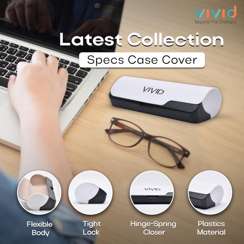 Vivid غطاء علبة نظارات VIVID Vision للبالغين خفيف الوزن للجنسين - Image 2