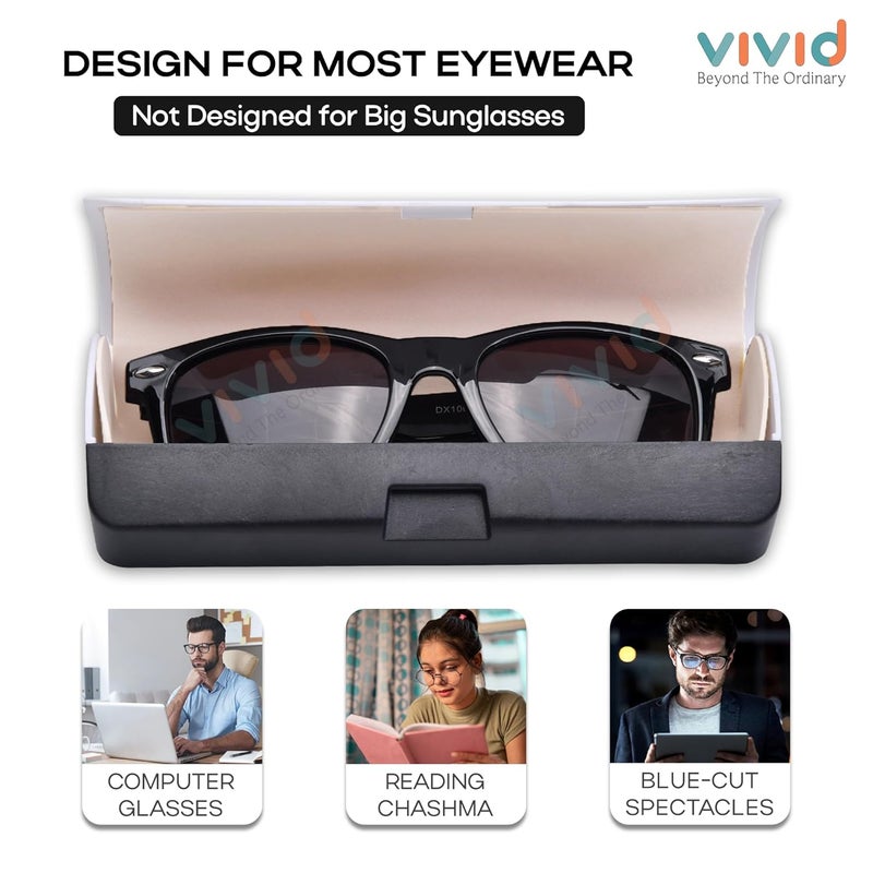 Vivid غطاء علبة نظارات VIVID Vision للبالغين خفيف الوزن للجنسين - Image 4