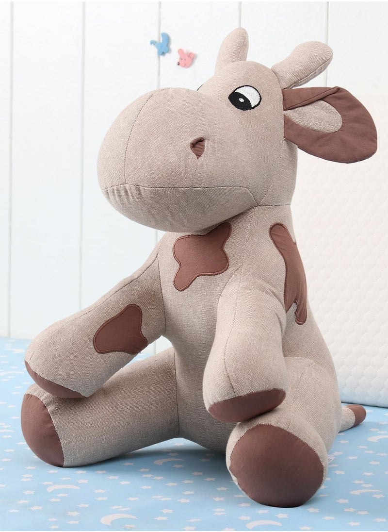 Bonfino Bonfino Premium Moo Cotton Soft Toy for Kids  - Image 1