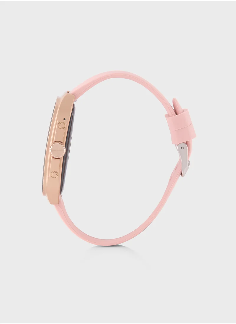 ماركة غير محددة Amoled Smart Watch With Bluetooth Call, Heart Rate, Blood Pressure And Blood Oxygen Monitoring