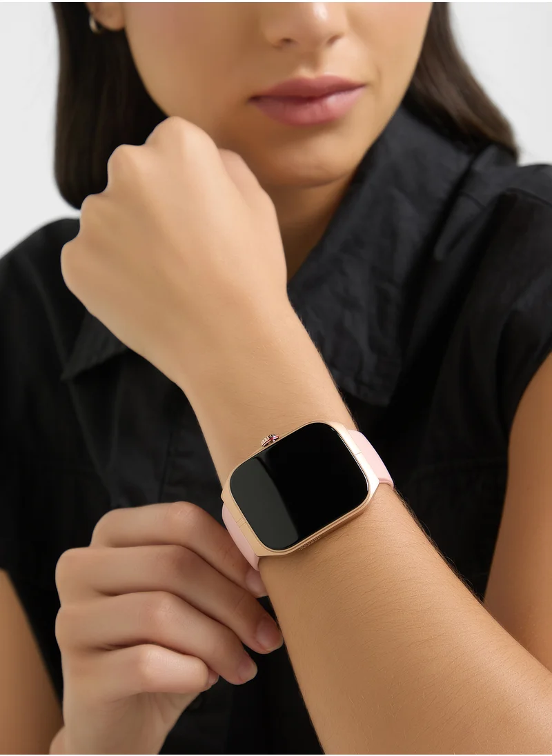 ماركة غير محددة Amoled Smart Watch With Bluetooth Call, Heart Rate, Blood Pressure And Blood Oxygen Monitoring