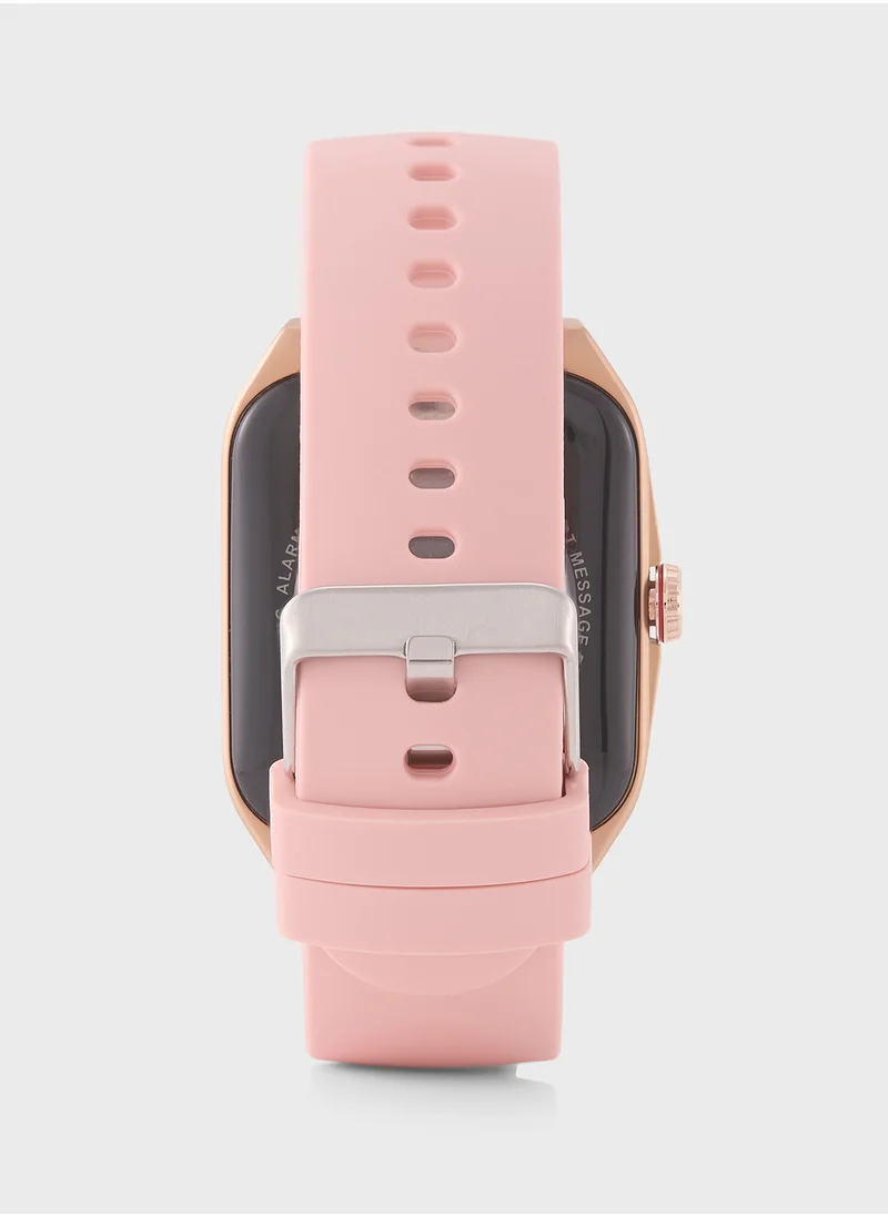 ماركة غير محددة Amoled Smart Watch With Bluetooth Call, Heart Rate, Blood Pressure And Blood Oxygen Monitoring
