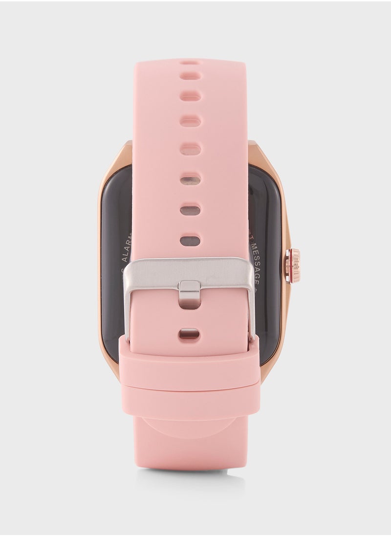 Generic - Amoled Smart Watch With Bluetooth Call, Heart Rate, Blood Pressure And Blood Oxygen Monitoring - Image 1