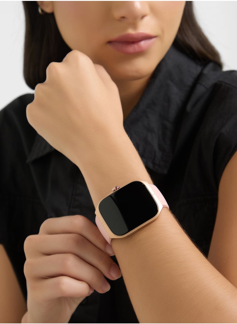 Generic - Amoled Smart Watch With Bluetooth Call, Heart Rate, Blood Pressure And Blood Oxygen Monitoring - Image 1