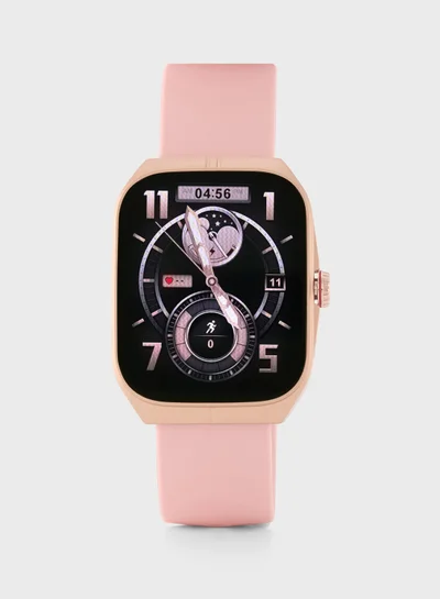 Ginger Amoled Smart Watch With Bluetooth Call, Heart Rate, Blood Pressure And Blood Oxygen Monitoring