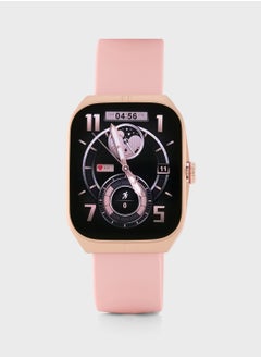 Generic Amoled Smart Watch With Bluetooth Call, Heart Rate, Blood Pressure And Blood Oxygen Monitoring  - Image 1