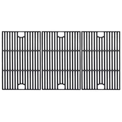FORYEYC 17 inch Cooking Grates for Nexgrill 6-Burner Deluxe 720-0896B Gas Grill, Cast Iron Grill Grids for Home Depot 720-0898 720-0896E 720-0896X 720-0896 720-0896BK 720-0896C 720-0898A Replacement Part - Image 1