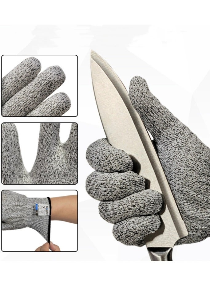 1 Pair Cut-Resistant Gloves – Protection for Gardening, Glass u0026 Kitchen Work, Anti-Slip u0026 Durable - Image 5