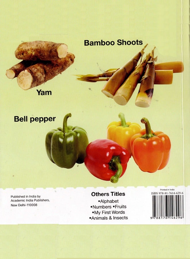 BOARD BOOK OF VEGETABLES - Image 2