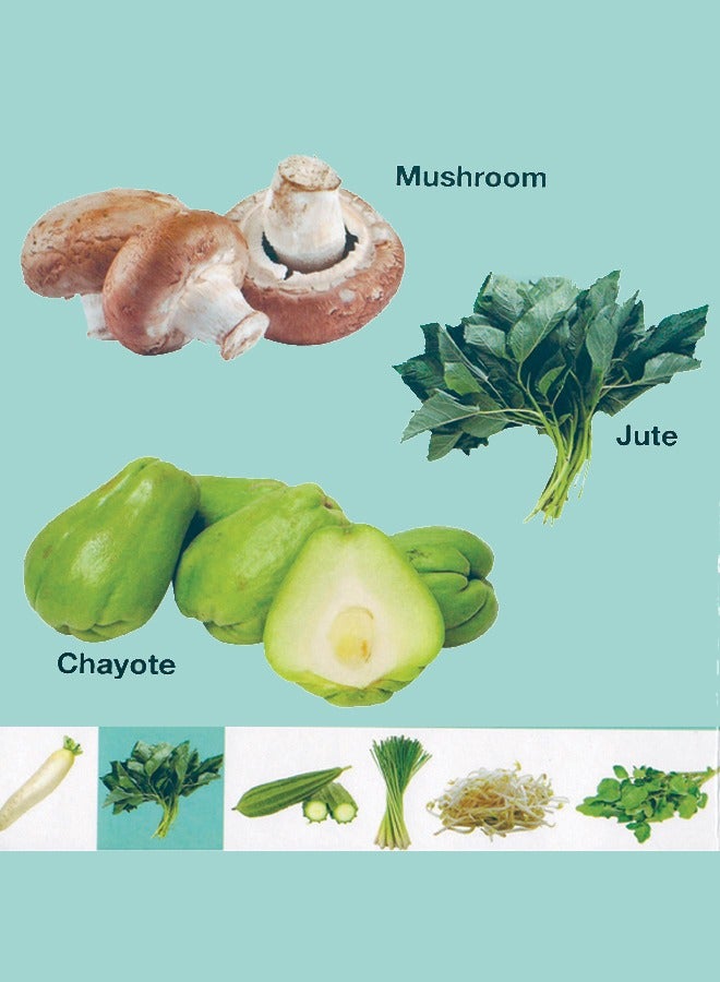 BOARD BOOK OF VEGETABLES - Image 3