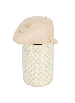 Alsaif Gallery Jaguar Beige Gold Flask 2.5L Squeeze  - Image 1