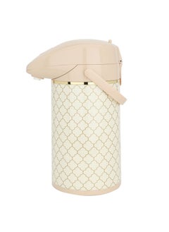 Alsaif Gallery Jaguar Beige Gold Flask 2.5L Squeeze  - Image 2