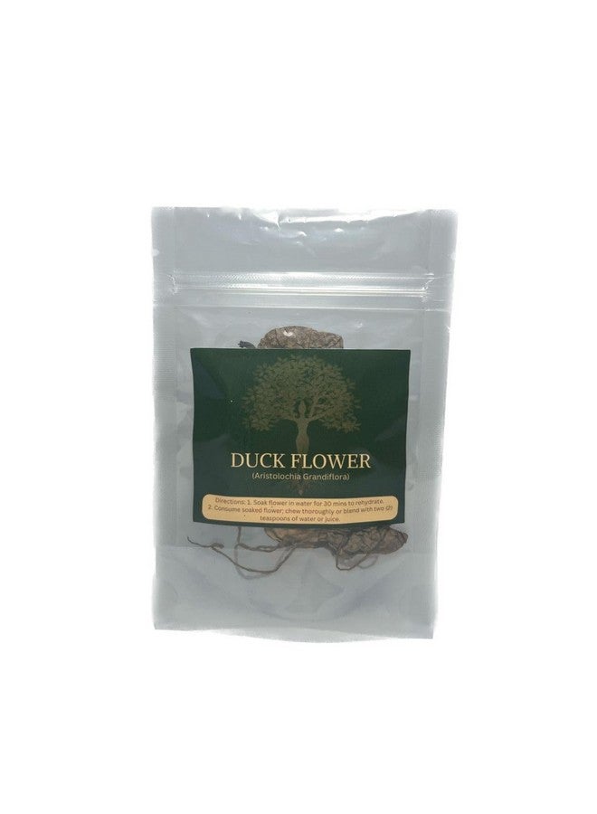 Generic Generic Jamaican Duck Flower, Flor De Pato - Dr. Sebi Approved, Wildcrafted for Wellness, 2 Ounce (Pack of 1)  - Image 1