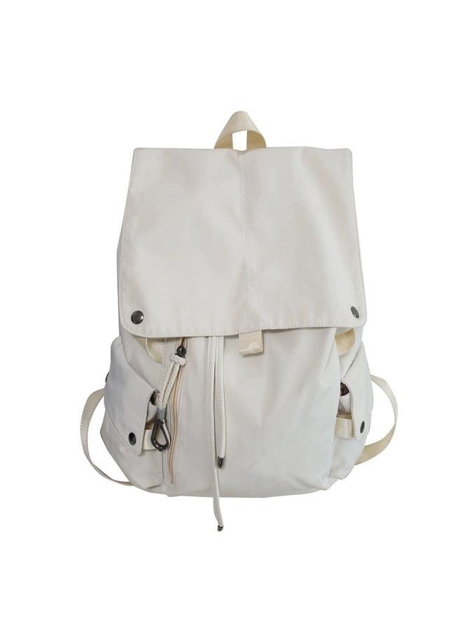 Y&D Student schoolbag large capacity shoulder bag college wind couple leisure backpack shoulder bag Korean ins schoolbag  - Image 1