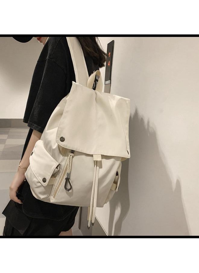 Y&D Student schoolbag large capacity shoulder bag college wind couple leisure backpack shoulder bag Korean ins schoolbag  - Image 4