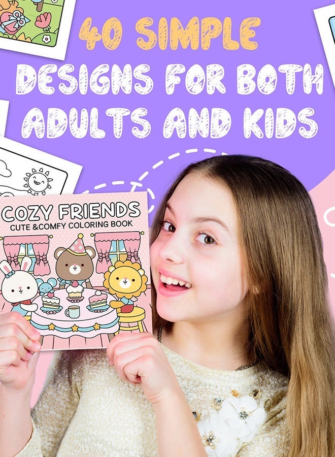 Lemon 40 Pages Children's Doodle Book, for Coloring and Drawing,  Wall Stickable, Thick Paper for Art Fill-In, Perfect for School, Students, Stationery, and Learning Supplies - Image 2