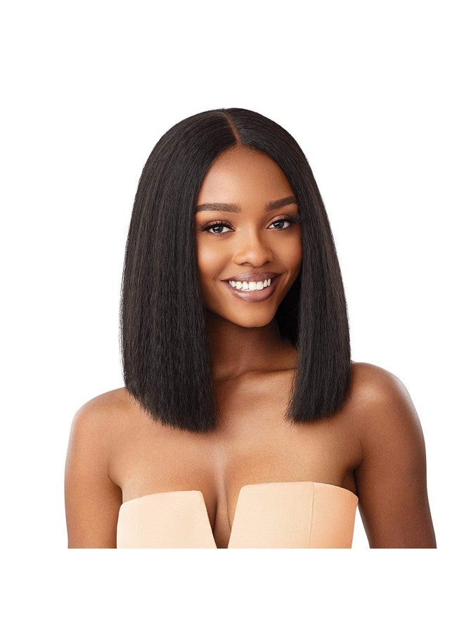 Outre Pre Plucked Hd Transparent Lace Front Wig Annie Bob 12" (Drff2/Cinmch) - Image 1