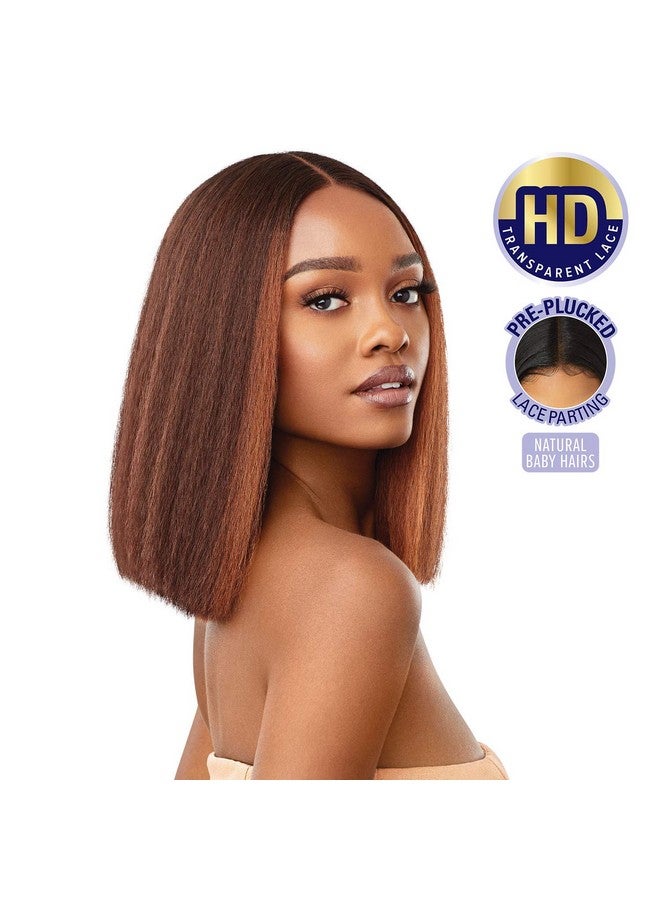 Outre Pre Plucked Hd Transparent Lace Front Wig Annie Bob 12" (Drff2/Cinmch) - Image 3