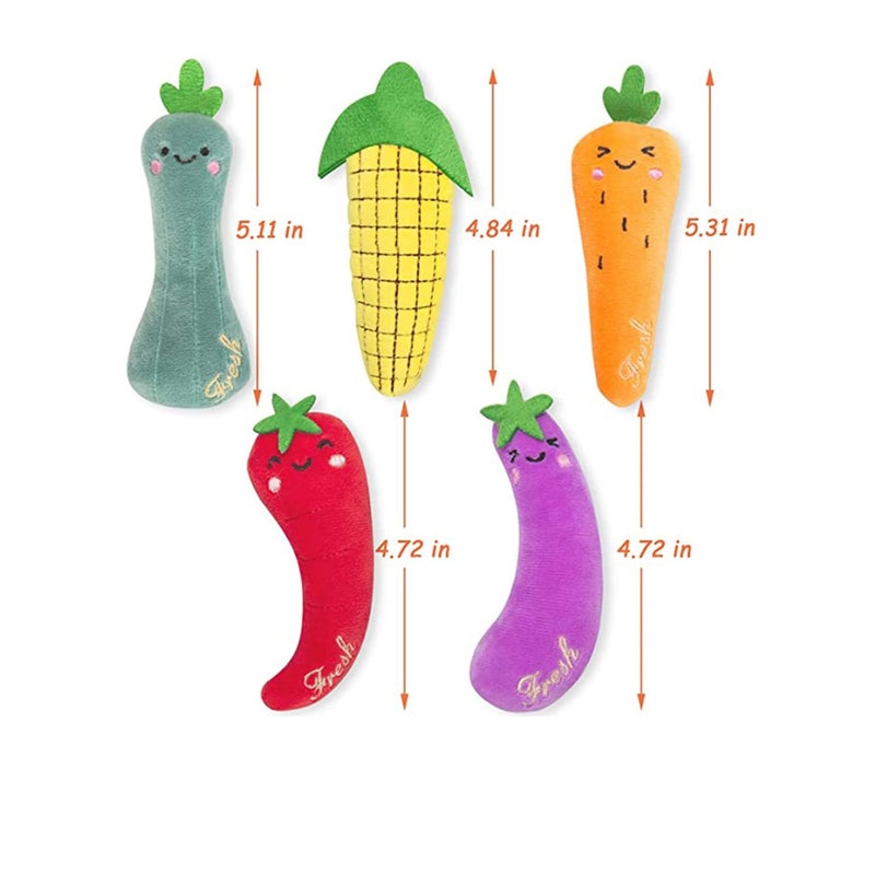 SOLARAE Cat Toys, Cat Chew Catnip Interactive Toy for Cat Lover Indoor Gift Cat Kitty Bite Toys Supplies Plush Gifts Fun Playing Toy - Image 2