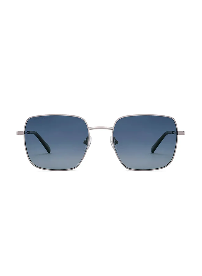 جون جاكوبس Black Grey Full Rim Round John Jacobs JJ Tints JJ S17341-C2 Polarized Sunglasses