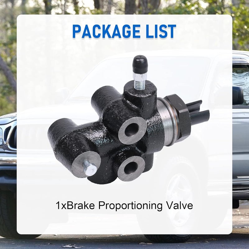 LDMINDA Brake Proportioning Valve Replacement for Toyota Tacoma 1995-2004 - Image 4