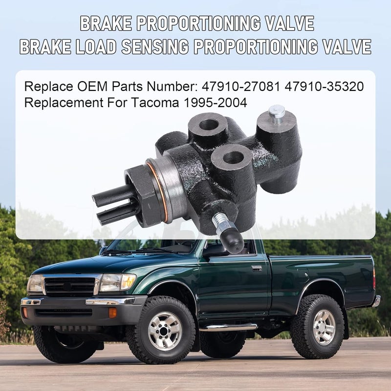 LDMINDA Brake Proportioning Valve Replacement for Toyota Tacoma 1995-2004 - Image 2