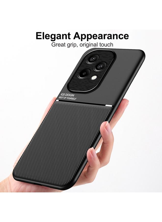 The Bros Phone Case For Honor 200 Lite Global Classic Tilt Strip Grain Magnetic PC Hybrid TPU Phone Phone Case - Image 2