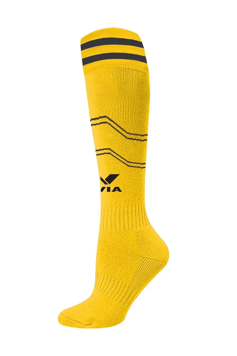 نيفيا Nivia Soccer Stockings PP Medium - Yellow