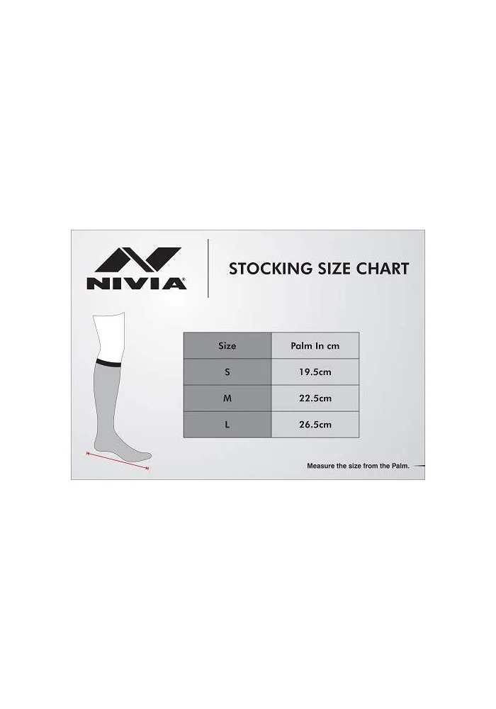 نيفيا Nivia Soccer Stockings PP Medium - Yellow
