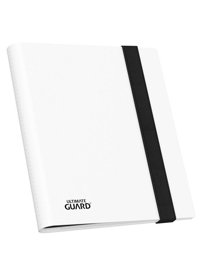 Ultimate Guard Flexxfolio Trading Card Binder With 4 Side Loading Pockets Per Page Up To 160 Cards White Sturdy Card Collection Album Designed For Double Sleeved Tcg Cards - Image 2