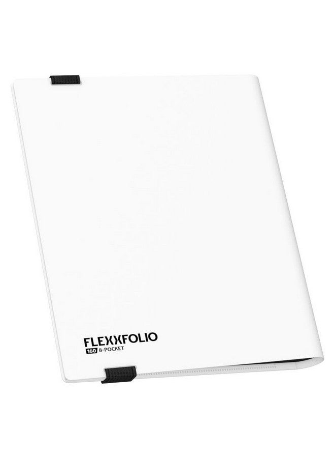 Ultimate Guard Flexxfolio Trading Card Binder With 4 Side Loading Pockets Per Page Up To 160 Cards White Sturdy Card Collection Album Designed For Double Sleeved Tcg Cards - Image 3