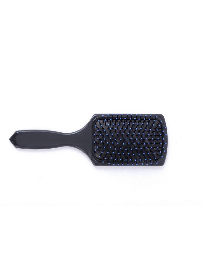 omey premium collection of hair paddle brush mini black for men and women both - Image 3
