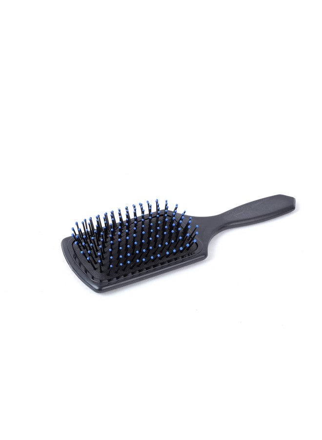 omey premium collection of hair paddle brush mini black for men and women both - Image 2